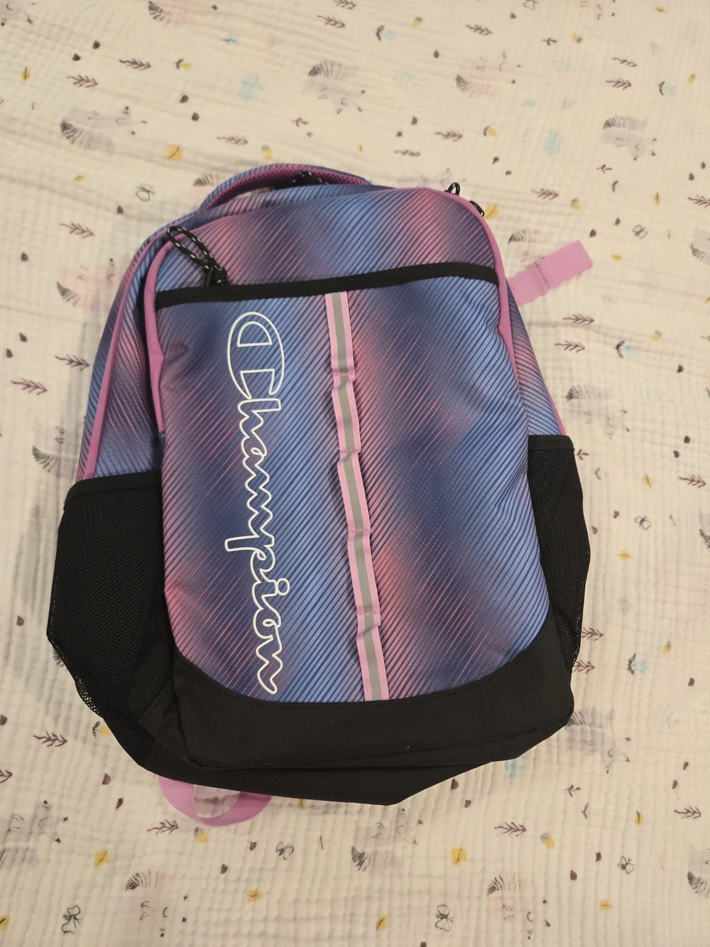 Champion Gradient Pink & Blue Backpack
